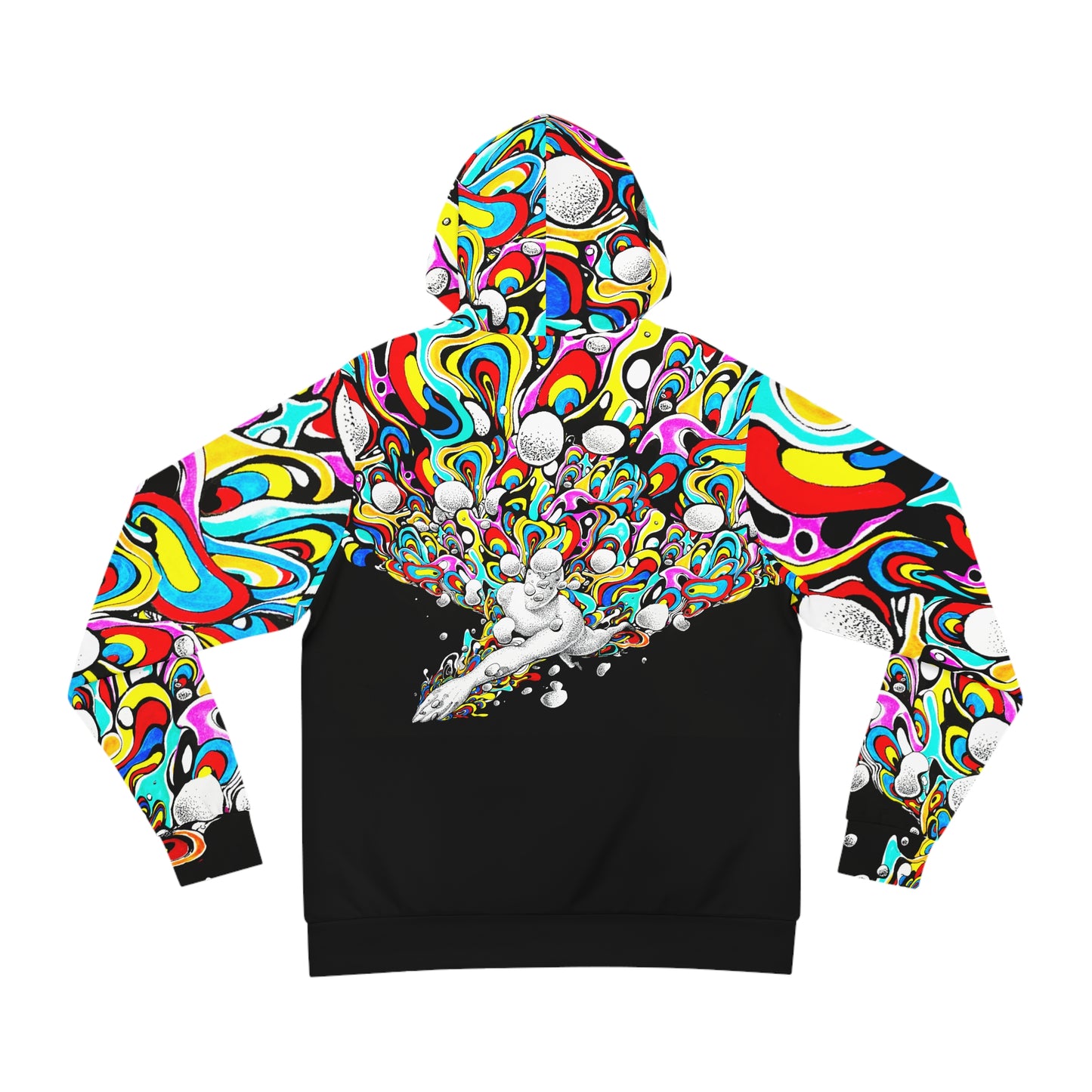 Innerspace Odyssey: Navigating the Subconscious Seas Hoodie