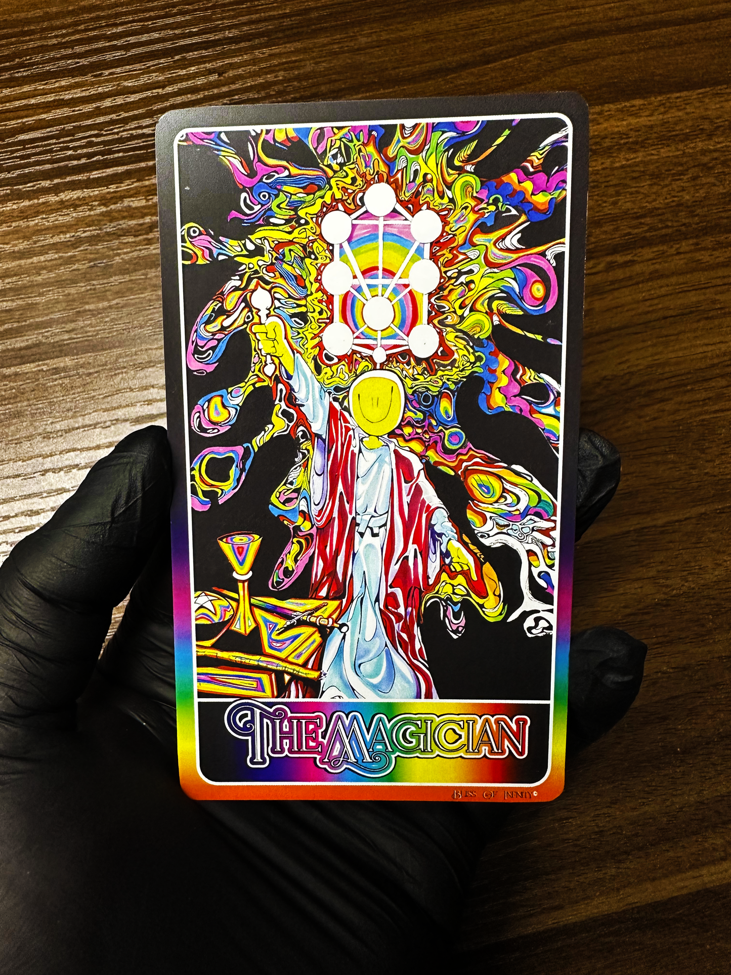 The Magician Tarot Card