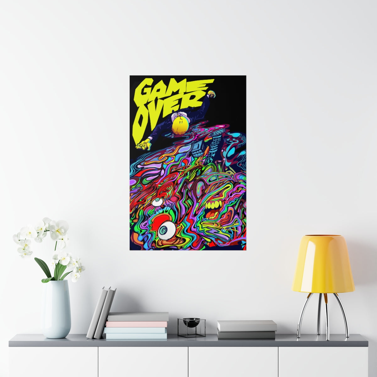 Game Over (art print)