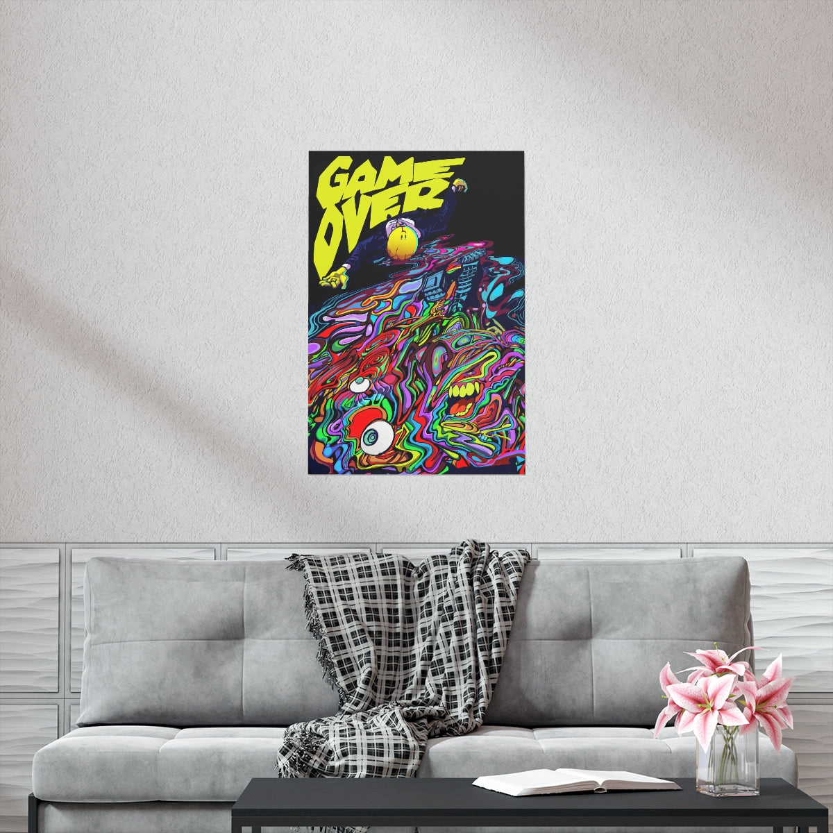 Game Over (art print)