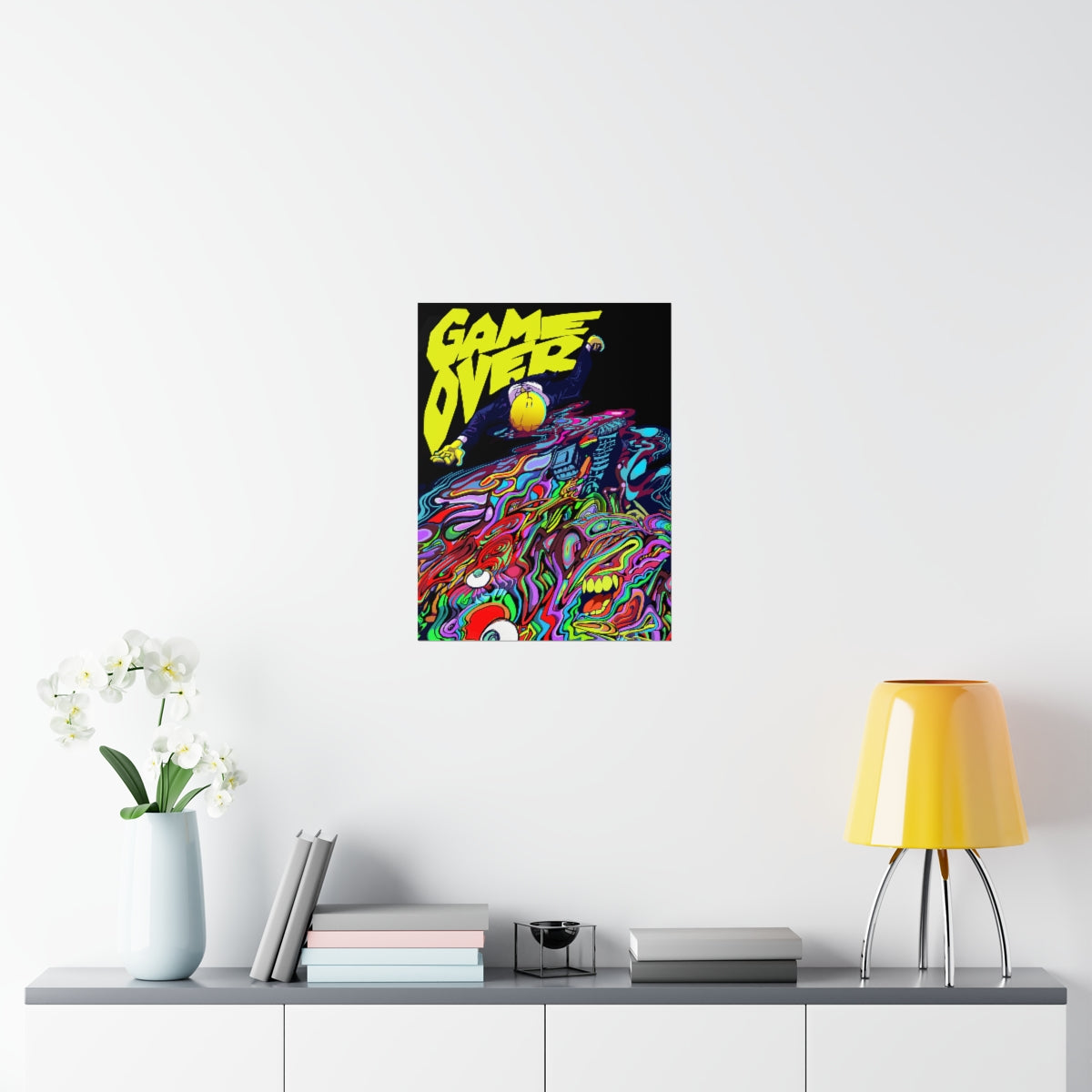 Game Over (art print)