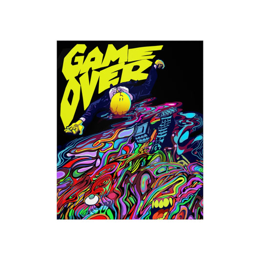 Game Over (art print)